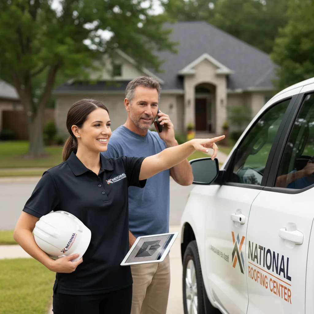 National Roofing Center customer support in Gaffney