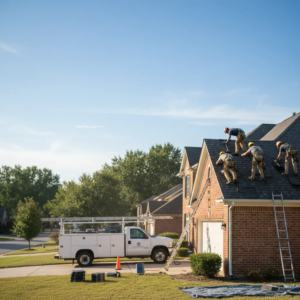 Roof Repair in Gaffney